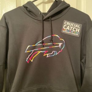 Buffalo Bills Nike Therma Crucial Catch